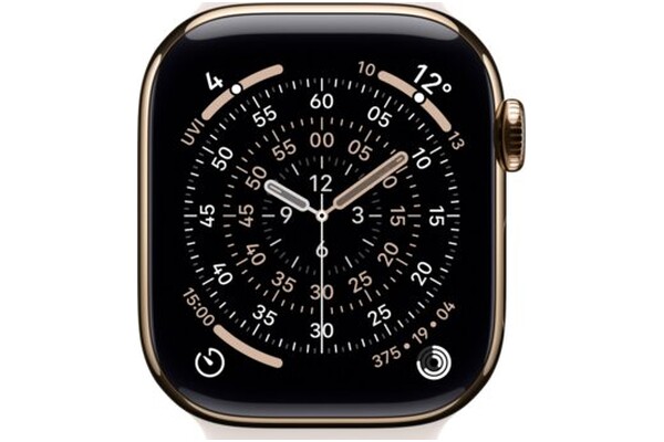 Smartwatch Apple Watch Series 11 Cellular Tytan Case 42.0mm łagodny róż