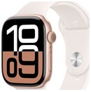 Smartwatch Apple Watch Series 10 Aluminium Case 46.0mm łagodny róż
