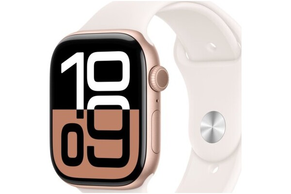 Smartwatch Apple Watch Series 10 Aluminium Case 46.0mm łagodny róż