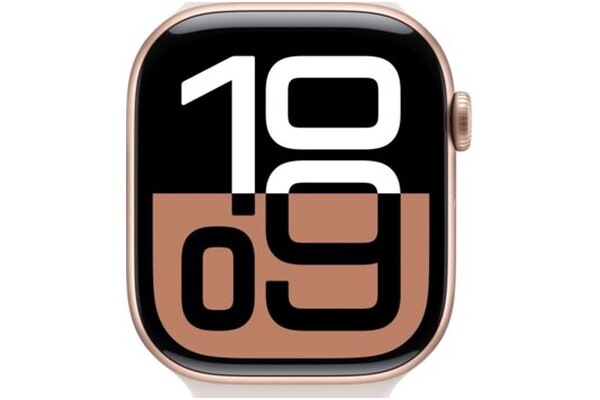 Smartwatch Apple Watch Series 10 Aluminium Case 46.0mm łagodny róż