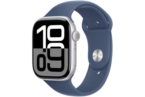 Smartwatch Apple Watch Series 10 Aluminium Case 42.0mm niebieski