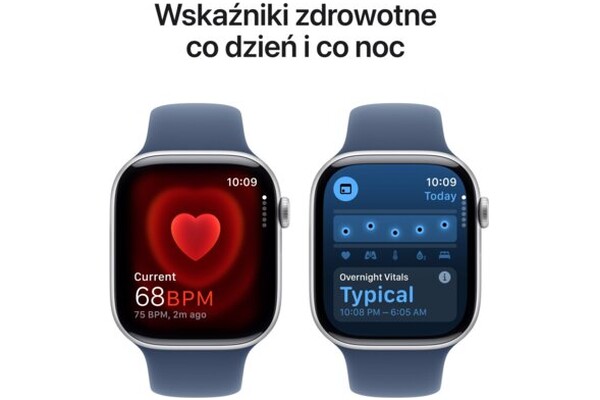 Smartwatch Apple Watch Series 10 Aluminium Case 42.0mm niebieski