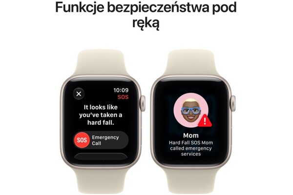 Smartwatch Apple Apple Watch SE Cellular Aluminium Case 40.0mm księżycowa poświata
