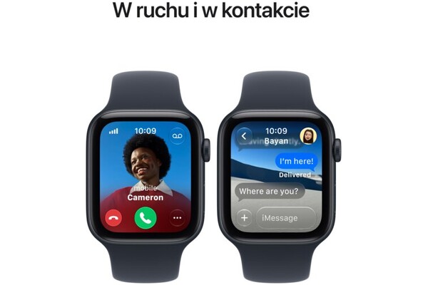 Smartwatch Apple Apple Watch SE Cellular Aluminium Case 44.0mm granatowy