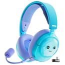 Słuchawki SteelSeries Arctis Nova 3 Nauszne Bezprzewodowe niebiesko-fioletowy