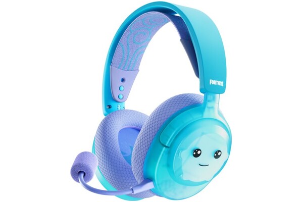 Słuchawki SteelSeries Arctis Nova 3 Nauszne Bezprzewodowe niebiesko-fioletowy