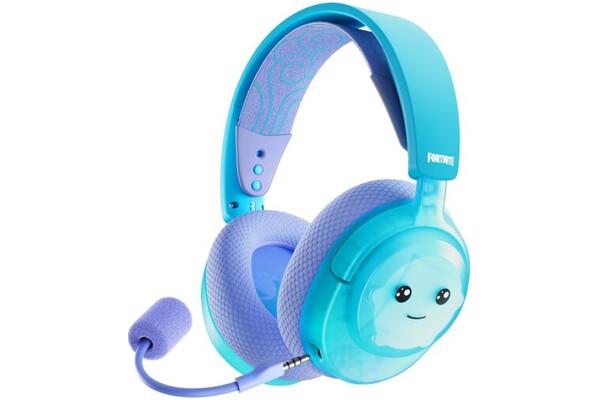 Słuchawki SteelSeries Arctis Nova 3 Nauszne Bezprzewodowe niebiesko-fioletowy