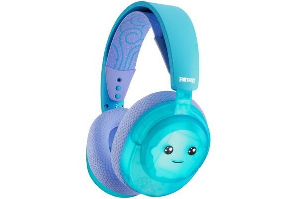 Słuchawki SteelSeries Arctis Nova 3 Nauszne Bezprzewodowe niebiesko-fioletowy