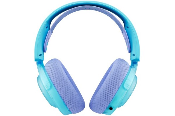 Słuchawki SteelSeries Arctis Nova 3 Nauszne Bezprzewodowe niebiesko-fioletowy