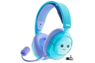 Słuchawki SteelSeries Arctis Nova 3X Nauszne Bezprzewodowe niebiesko-fioletowy