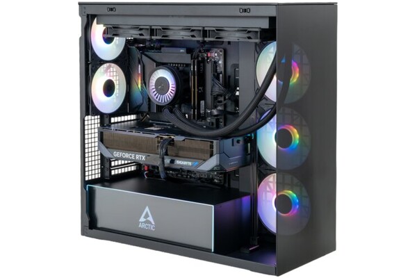 Mad Dog ARCTIC-U01WR64WP 64GB DDR5 NVIDIA GeForce RTX 5090 32GB 4TB SSD Windows 11 Professional