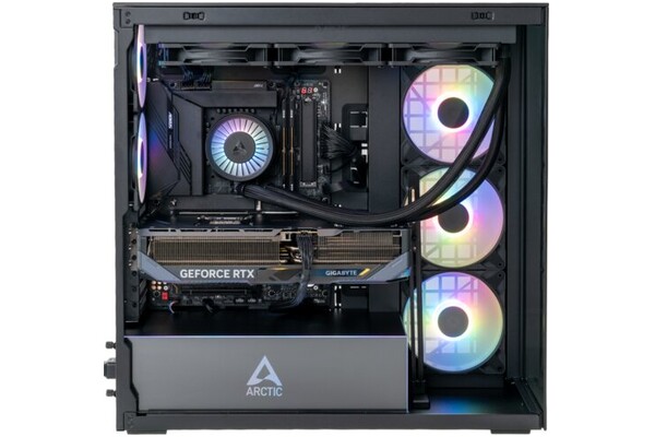 Mad Dog ARCTIC-U01WR64WP 64GB DDR5 NVIDIA GeForce RTX 5090 32GB 4TB SSD Windows 11 Professional