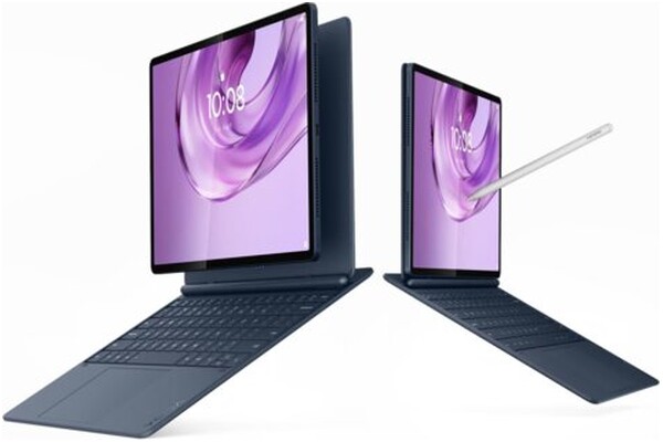 Tablet Lenovo Yoga Tab Plus 13.00" Qualcomm Snapdragon 8 16.0GB/256GB, WiFi, niebieski + Klawiatura