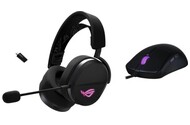 Słuchawki ASUS ROG Core Nauszne Bezprzewodowe czarny