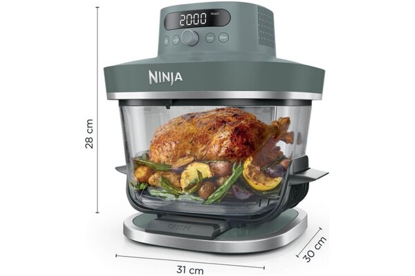 Frytkownica beztłuszczowa Air Fryer Ninja AS101EUCY 2100W