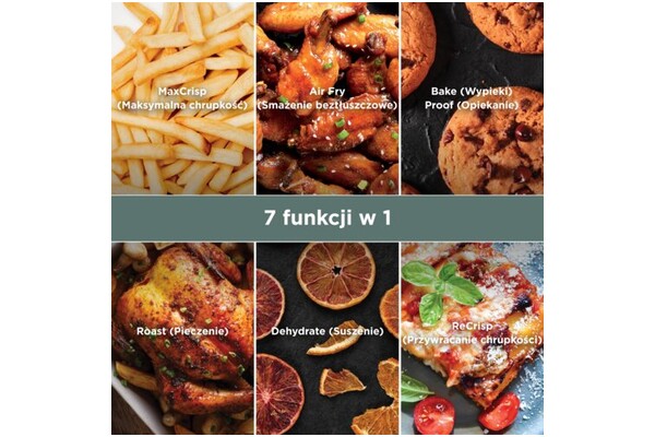 Frytkownica beztłuszczowa Air Fryer Ninja AS101EUCY 2100W