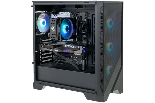 Mad Dog F321R-I06DR16 Intel Core i5 16GB DDR4 NVIDIA GeForce RTX 5060 Ti 8GB 1TB SSD brak