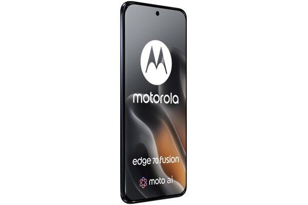 Smartfon Motorola moto edge 70 fusion 5G czarny 6.78" 12.0GB/256.0GB