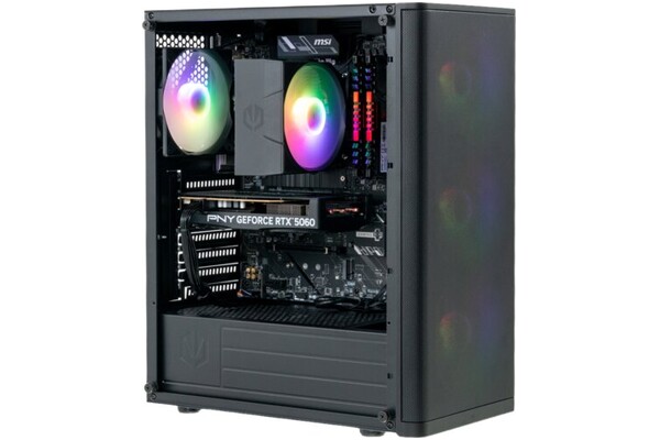 Mad Dog VENTUM200ARGB-A03DR32 AMD Ryzen 5 32GB DDR4 Nvidia GeForce RTX 5060 8GB 1TB SSD brak