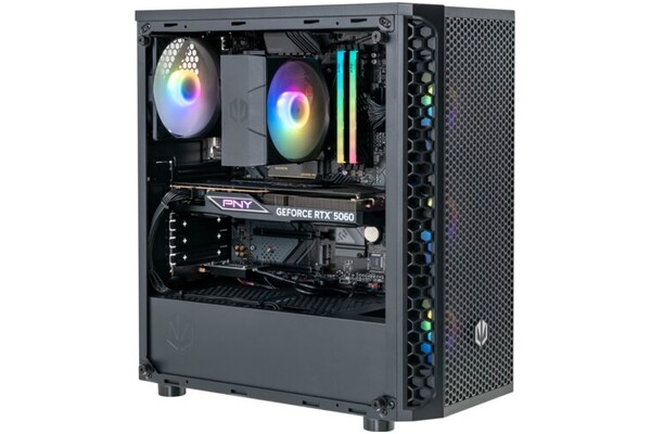 Mad Dog ENDORFY300ARGB-A17WR32WH AMD Ryzen 5 32GB DDR4 Nvidia GeForce RTX 5060 8GB 1TB SSD Windows 11 Home