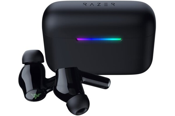 Słuchawki Razer Hammerhead Hyperspeed V3 Xbox Dokanałowe Bezprzewodowe czarny