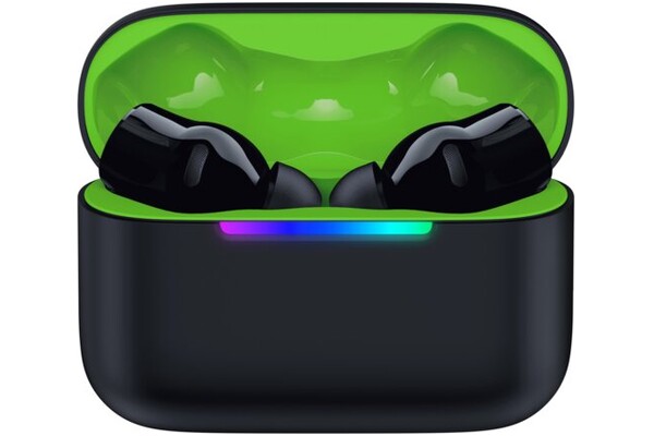 Słuchawki Razer Hammerhead Hyperspeed V3 Xbox Dokanałowe Bezprzewodowe czarny