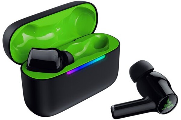 Słuchawki Razer Hammerhead Hyperspeed V3 Xbox Dokanałowe Bezprzewodowe czarny