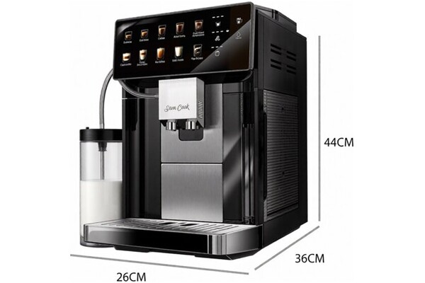 Ekspres MPM PSC170 automatyczny czarny
