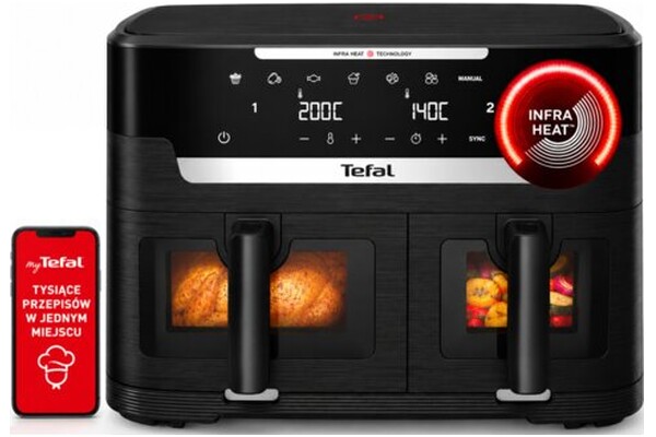 Frytkownica beztłuszczowa Air Fryer Tefal EY9478E0 2700W
