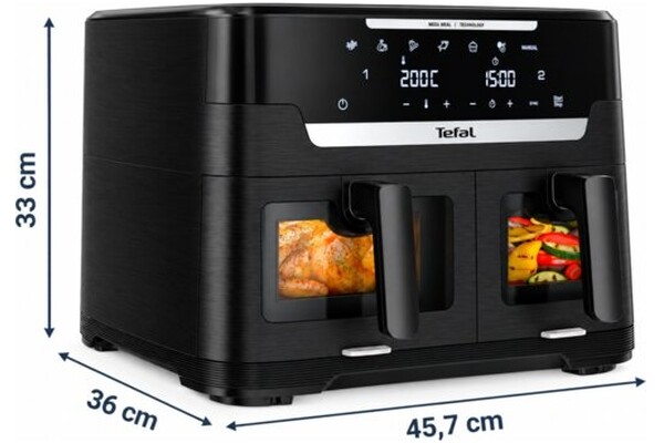 Frytkownica beztłuszczowa Air Fryer Tefal EY9478E0 2700W