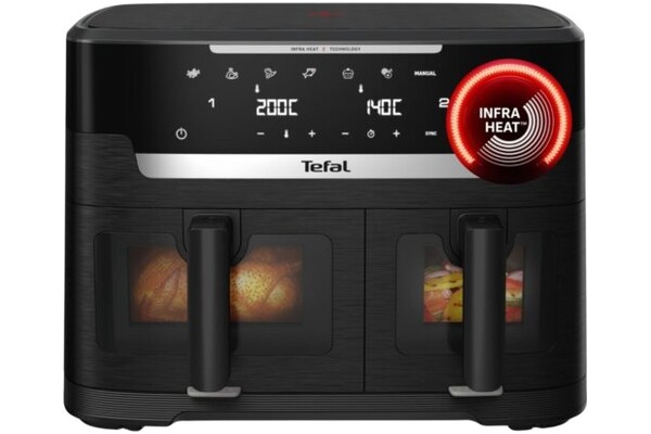 Frytkownica beztłuszczowa Air Fryer Tefal EY9478E0 2700W