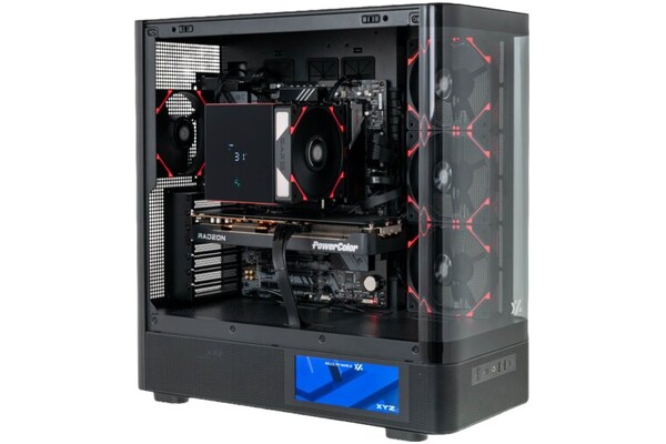 Mad Dog PRO-A02WR32WP AMD Ryzen 7 32GB DDR5 AMD Radeon RX 9070 XT 16GB 2TB SSD Windows 11 Professional