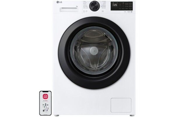 Pralka LG F4X5N09NLK 9.0kg 1400obr./min