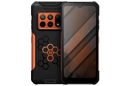 Smartfon HAMMER Construction 3 5G czarno-pomarańczowy 6.58" 12.0GB/256.0GB