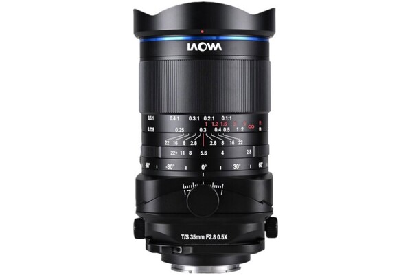 Obiektyw LAOWA f/2.8 35mm Zero-D Canon RF