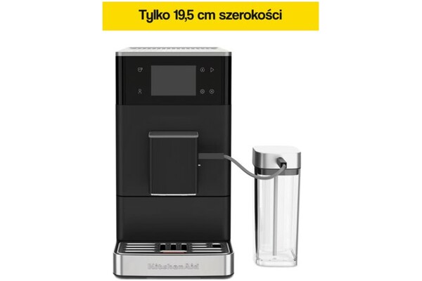 Ekspres KitchenAid 5KES8454EBM automatyczny czarny