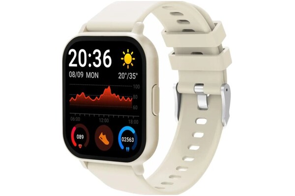Smartwatch Denver SWC176BE beżowy