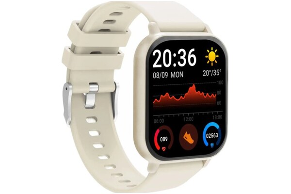 Smartwatch Denver SWC176BE beżowy