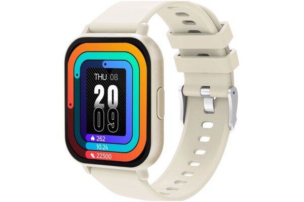 Smartwatch Denver SWC176BE beżowy