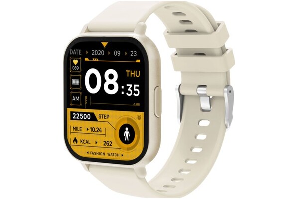 Smartwatch Denver SWC176BE beżowy