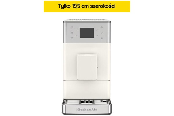 Ekspres KitchenAid 5KES8453EPL automatyczny biały