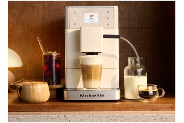 Ekspres KitchenAid 5KES8453EPL automatyczny biały