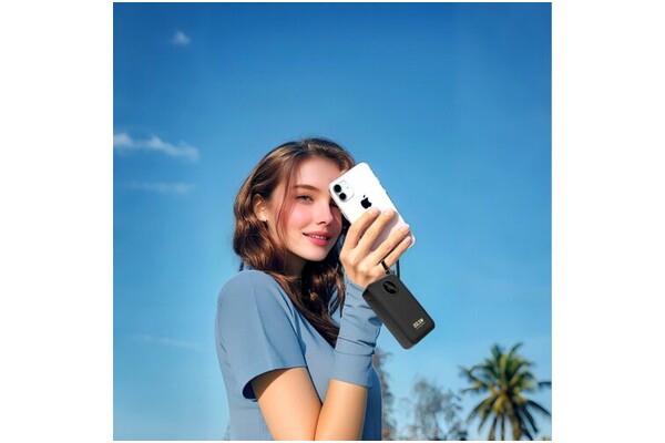 Powerbank Dudao K14 20000mAh 22.5W czarny