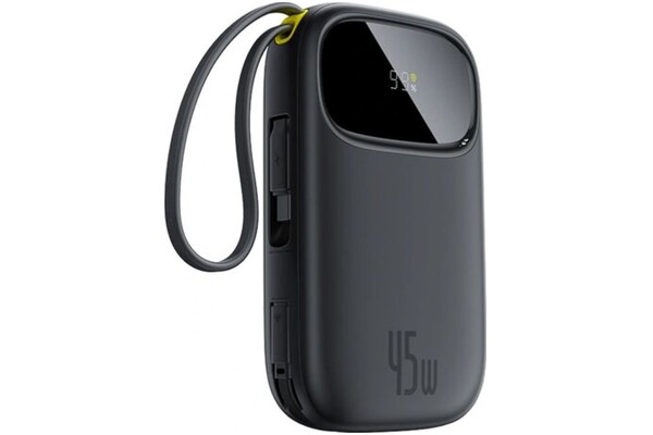 Powerbank Baseus Qpow 3 10000mAh 45.0W czarny