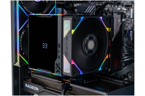 Mad Dog PRO-A02DR32 AMD Ryzen 5 32GB DDR5 AMD Radeon RX 9060 XT 16GB 1TB SSD brak