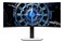 Monitor 34.0" TCL 34C2A szaro-czarny