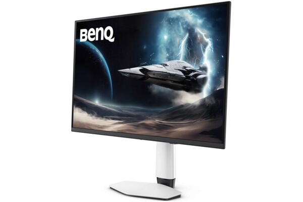 Monitor 31.5" BenQ EX321UZ biało-czarny