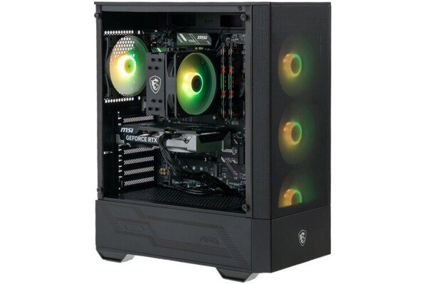 Mad Dog FORGE112R-A06DR16 AMD Ryzen 7 16GB DDR4 Nvidia GeForce RTX 5060 8GB 1TB SSD brak