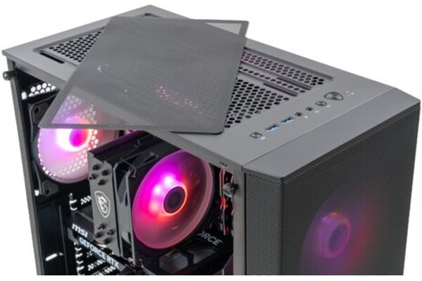 Mad Dog FORGE112R-A06DR16 AMD Ryzen 7 16GB DDR4 Nvidia GeForce RTX 5060 8GB 1TB SSD brak