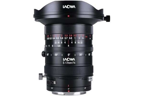 Obiektyw LAOWA f/4 17mm Zero-D Nikon Z